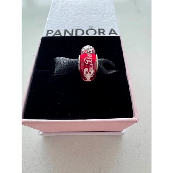 Rare Pandora Authentic Boston Exclusive Massachusetts Lobster Marano Charm - Picture 1 of 8